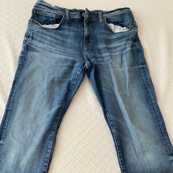 Lucky Brand 110 Slim stretch jeans 34x32 - Picture 2 of 5